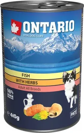 Ontario Mini Multi Fish and Salmon Oil 6 x 400 g