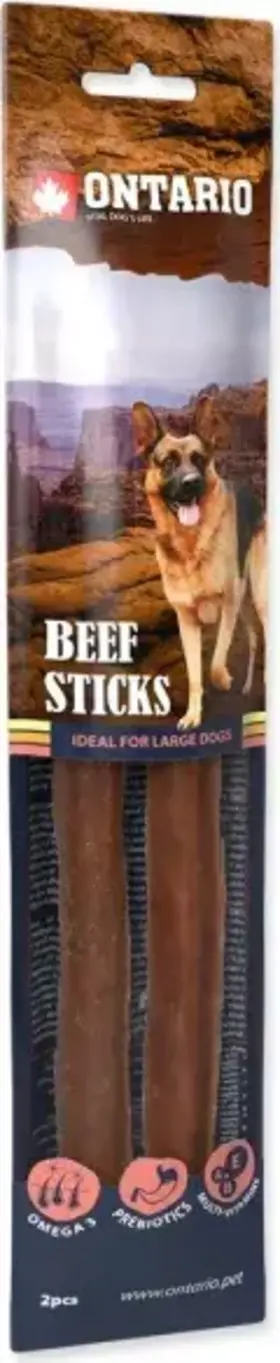Ontario Snack Dog Rawhide Stick 25 cm