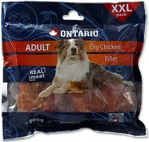 Ontario Snack Dry Chicken Jerky 500 g
