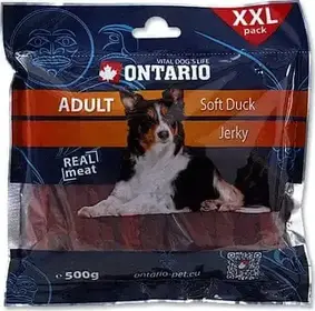 Ontario Snack Soft Duck Jerky 500 g