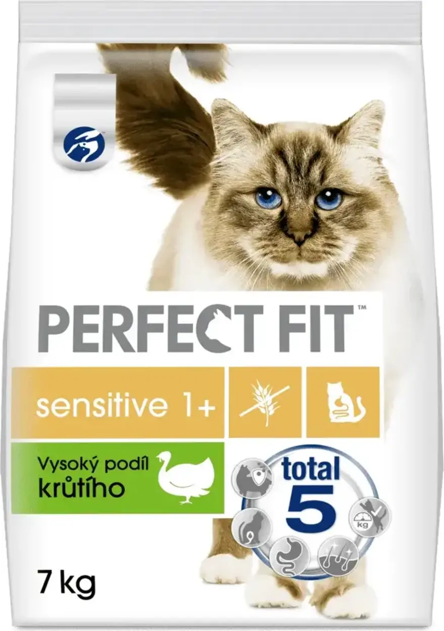 Perfect fit Sensitive 1+ Turkey 7 kg