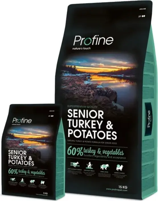 Profine Senior Turkey & Potatoes 3 kg