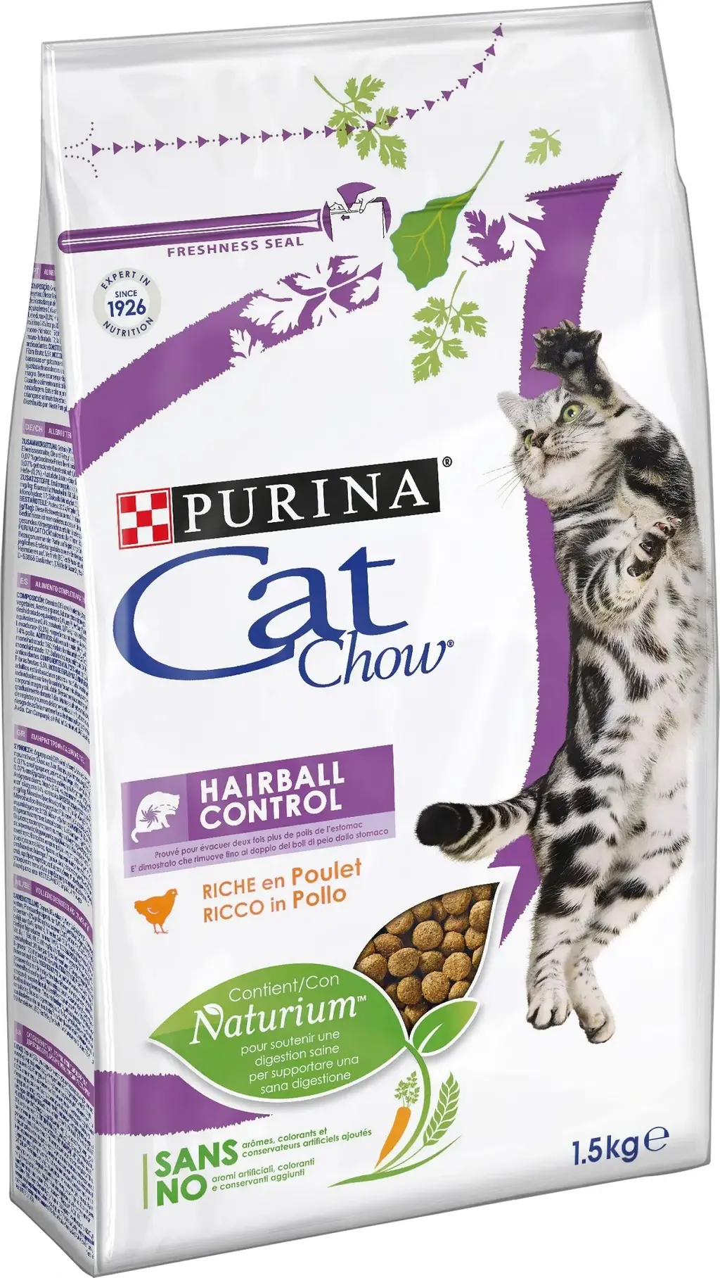 Purina Cat Chow Adult Special Care Hairball Control 1,5 kg