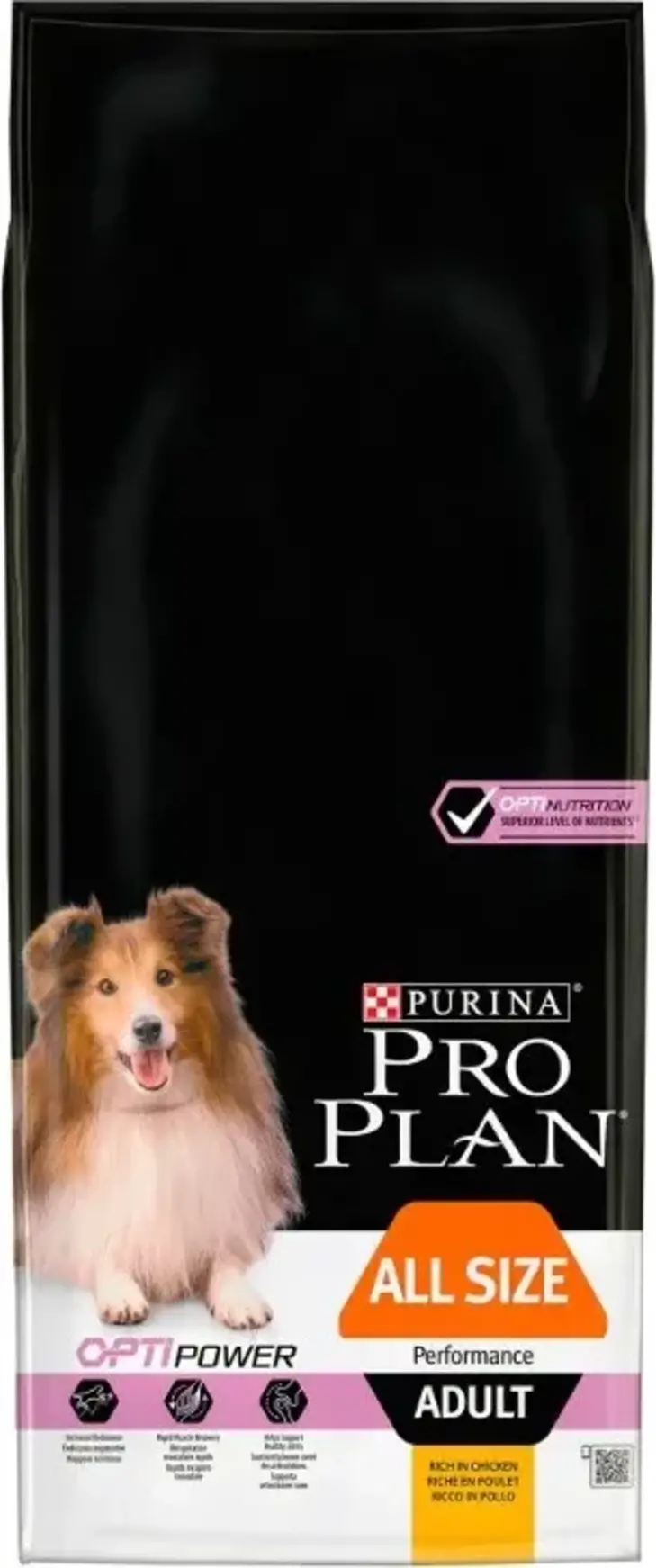 Purina Pro Plan All Size Adult Optipower Chicken 14 kg