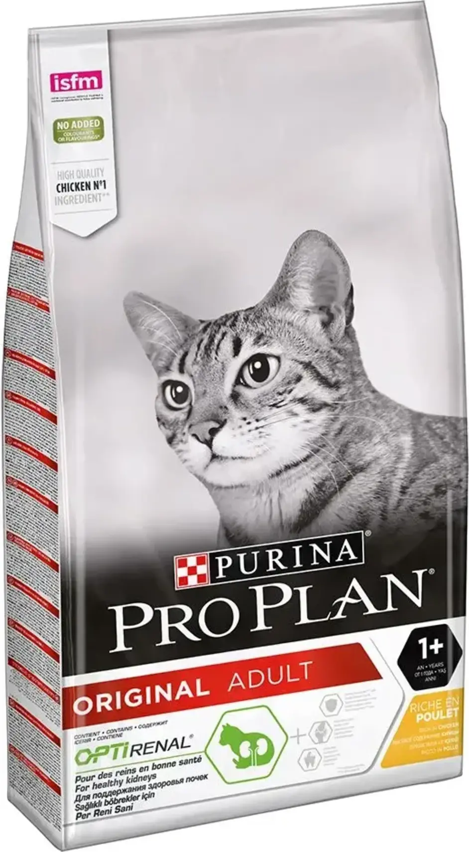 Purina Pro Plan Cat Adult Optirenal Chicken 10 kg