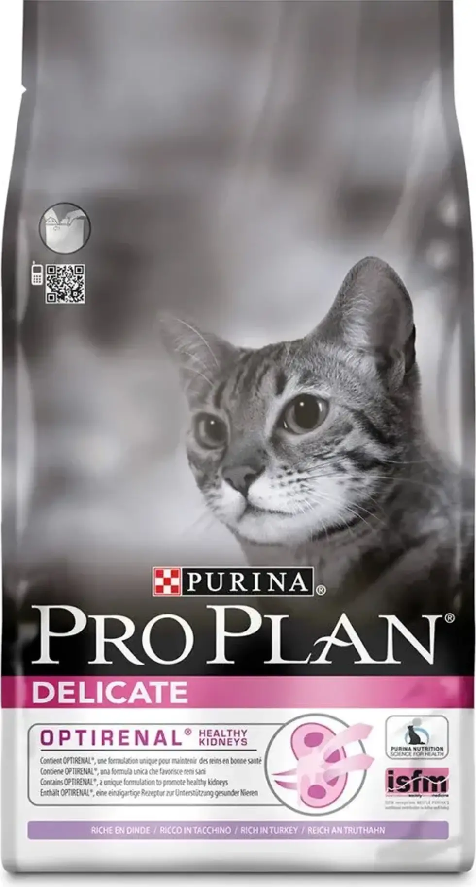 Purina Pro Plan Cat Delicate Adult Optidigest Turkey 3 kg