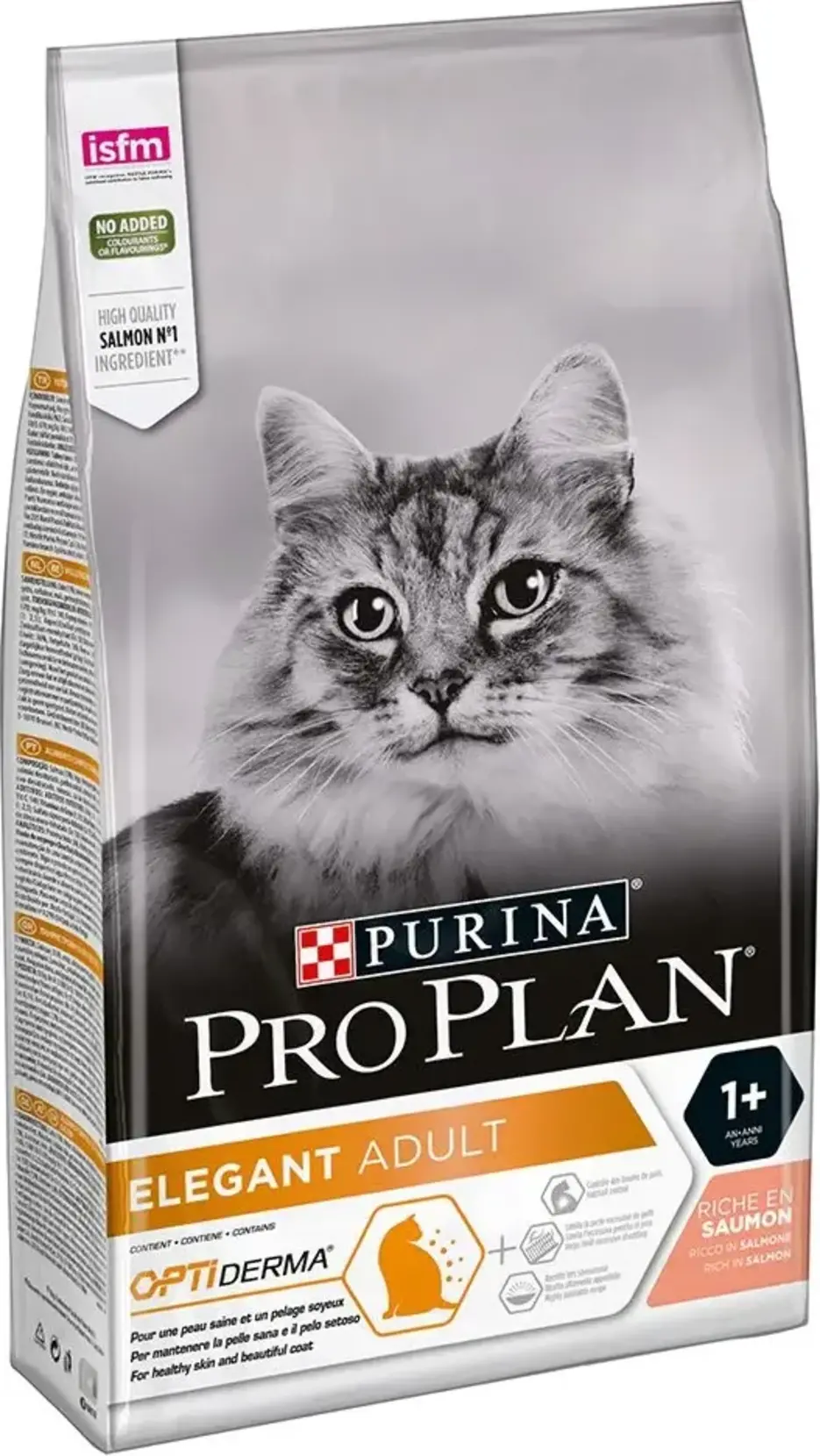 Purina Pro Plan Cat Elegant Adult Optiderma Salmon 3 kg