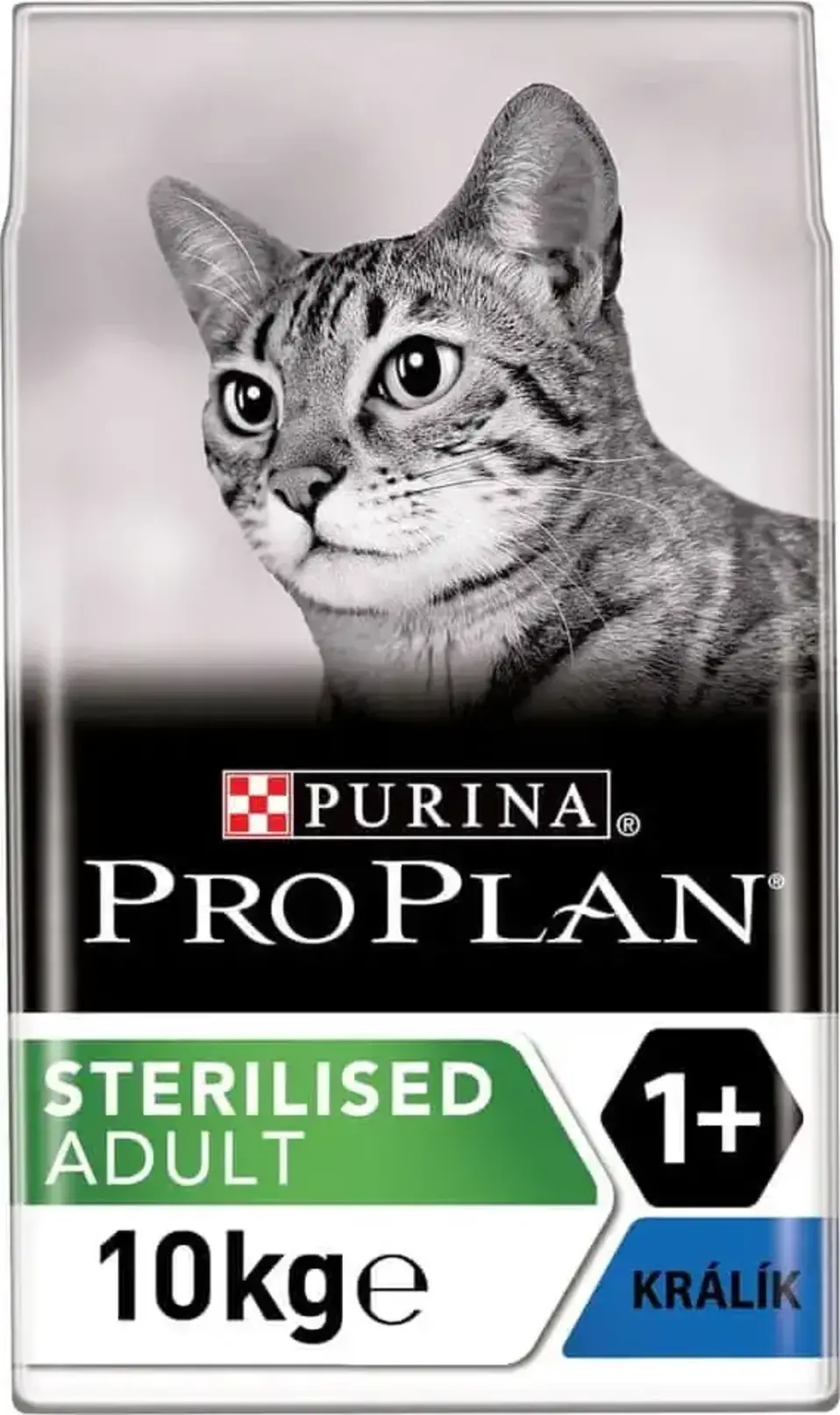 Purina Pro Plan Cat Sterilised Adult Optirenal Rabbit 10 kg