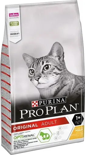 Purina Pro Plan Cat Adult Optirenal Chicken 3 kg