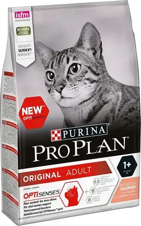 Purina Pro Plan Cat Adult Optisenses Salmon 10 kg