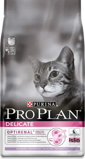 Purina Pro Plan Cat Delicate Optirenal Turkey 10 kg