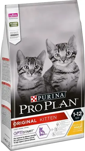Purina Pro Plan Cat Original Kitten Optistart Chicken 10 kg