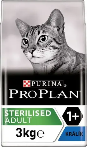 Purina Pro Plan Cat Sterilised Optirenal Rabbit 3 kg