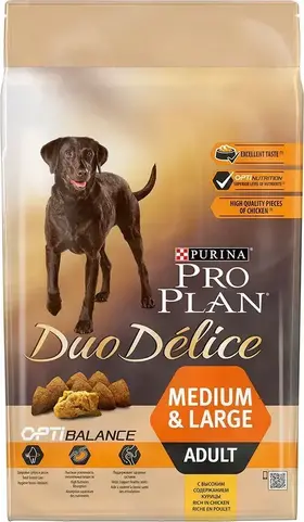 Purina Pro Plan Duo Délice Medium & Large Adult Chicken 10 kg