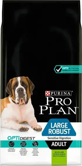 Purina Pro Plan Large Adult Robust Optidigest Lamb 14 kg