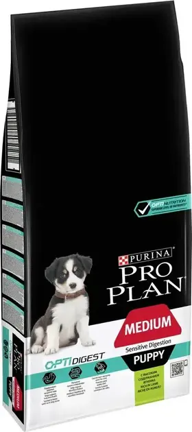 Purina Pro Plan Medium Puppy Optidigest Lamb 12 kg