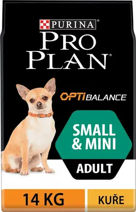 Purina Pro Plan Small &amp; Mini Adult Optibalance Chicken 14 kg