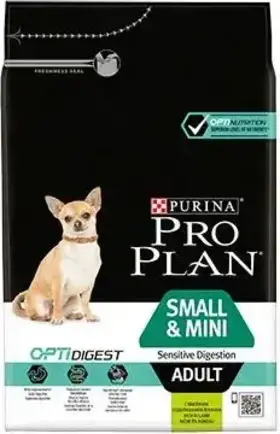 Purina Pro Plan Small & Mini Adult Optidigest Lamb 7 kg