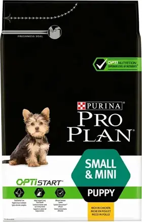 Purina Pro Plan Small &amp; Mini Puppy Optistart Chicken 3 kg