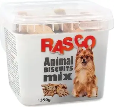 Rasco Animal Biscuits Mix sušenky 350 g