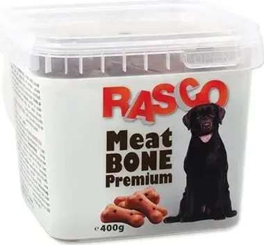 Rasco Meat Bone Premium sušenky 400 g