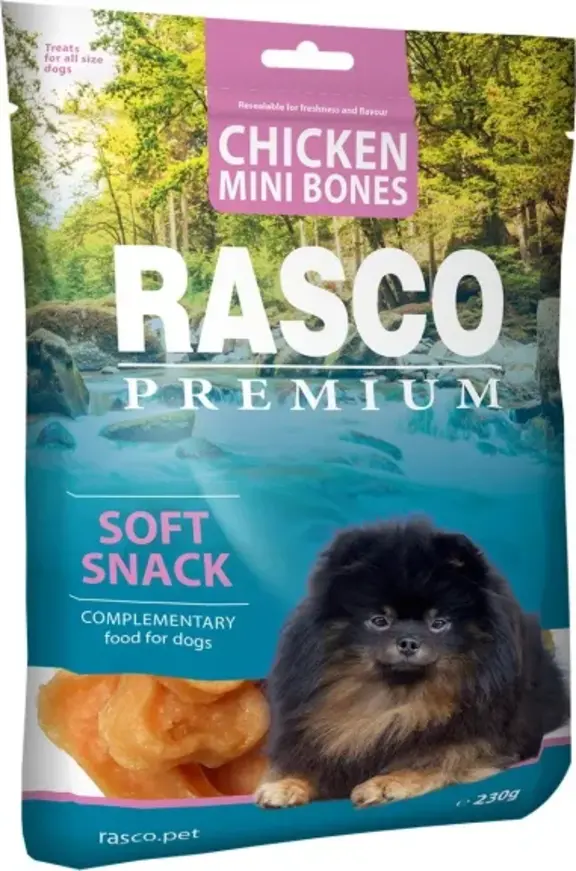 Rasco Premium mini kosti z kuřecího masa 230 g