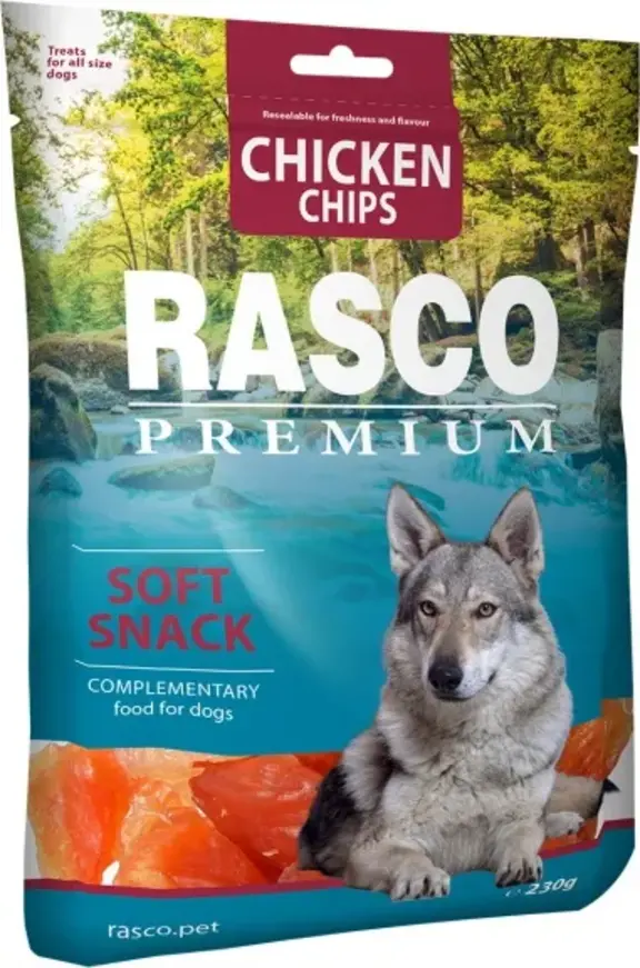Rasco Premium plátky s kuřecím masem 230 g
