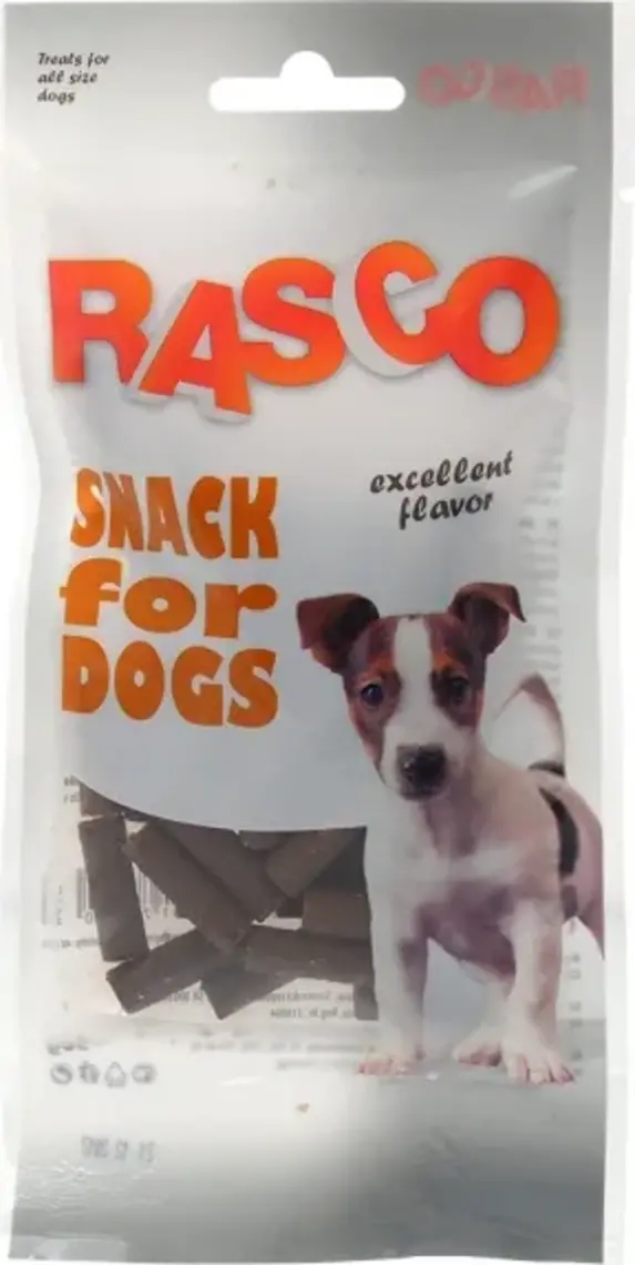 Rasco Snack for Dogs tyčinky játrové 50 g