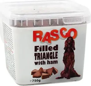 Rasco Filled Triangle with Ham trojúhelníčky se šunkou 750 g