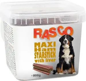 Rasco Maxi Ham Starstick with Liver šunkové tyčinky s játry 800 g