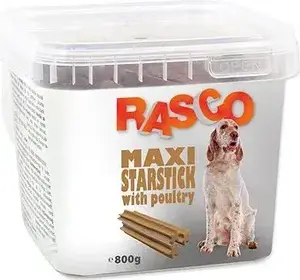 Rasco Maxi Starstick with Poultry drůbeží tyčinky 800 g