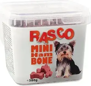 Rasco Mini Ham Bone šunkové mini pamlsky 580 g