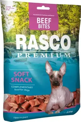 Rasco Premium kousky z hovězího masa 230 g