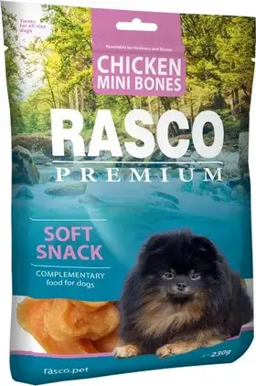 Rasco Premium mini kosti z kuřecího masa 230 g
