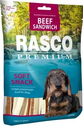Rasco Premium sendviče z hovězího masa 230 g