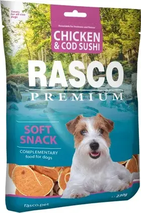 Rasco Premium sushi z tresky a kuřete 230 g