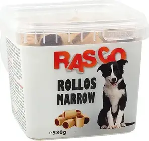 Rasco Rollos Marrow morkové sušenky 530 g