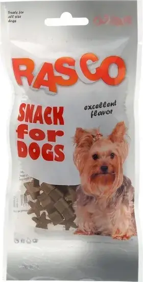 Rasco Snack for Dogs hvězdičky drůbeží 50 g