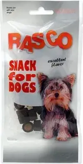 Rasco Snack for Dogs kolečka drůbeží 50 g