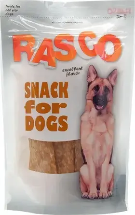 Rasco Snack for Dogs plátky s kolagenem 85 g