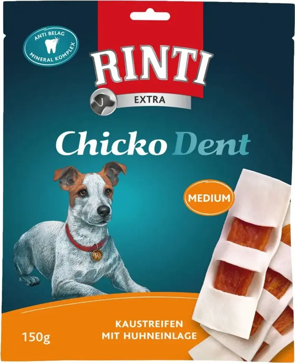 Rinti Chicko Dent Medium kuře 150 g