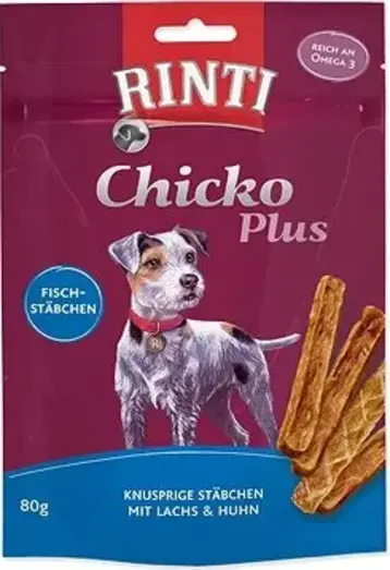 Rinti Extra Chicko Plus kuře + losos 80 g