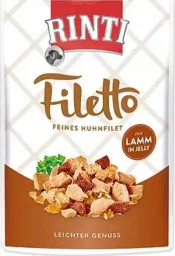 Rinti Filetto kuře + jehně v želé 100 g