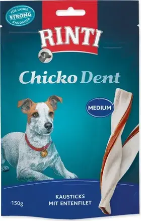 Rinti Extra Chicko Dent Medium kachna 150 g