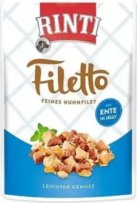 Rinti Filetto kuře + kachna v želé 100 g