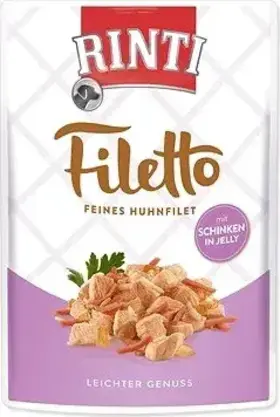 Rinti Filetto kuře + šunka v želé 100 g