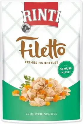 Rinti Filetto kuře + zelenina v želé 100 g