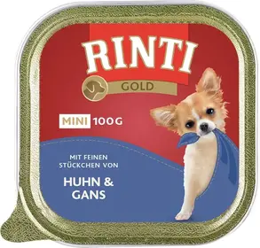 Rinti Gold Mini hovězí + perlička 100 g