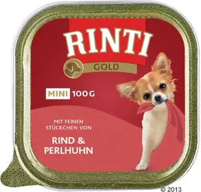 Rinti Gold Mini jelen + hovězí 100 g