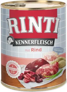 Rinti Kennerfleisch hovězí 800 g